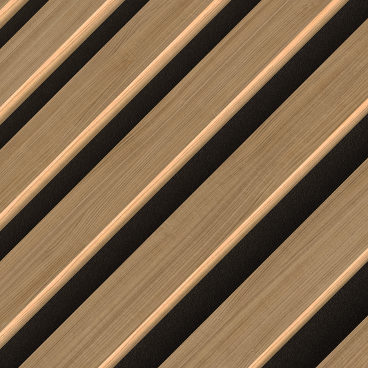 NATURAL OAK ACOUSTIC WALL PANEL