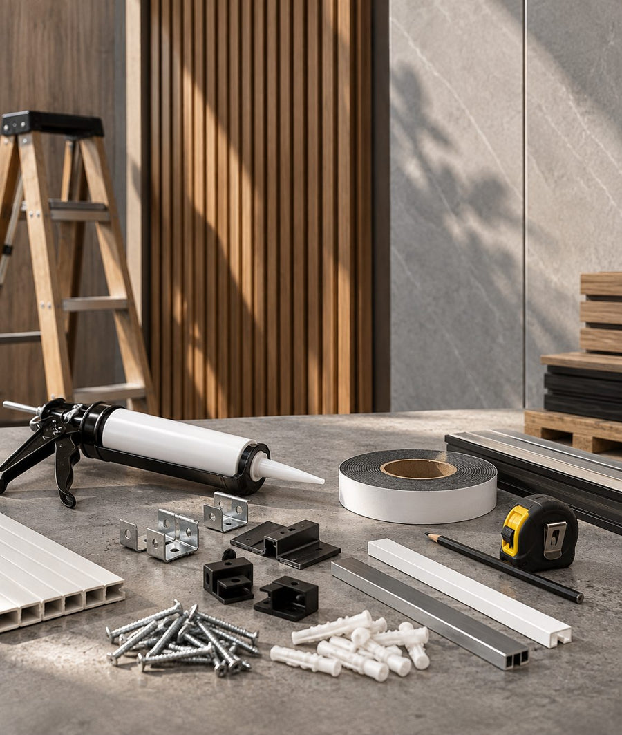 How to Install Acoustic Slat Wall Panels: A Step-by-Step Guide