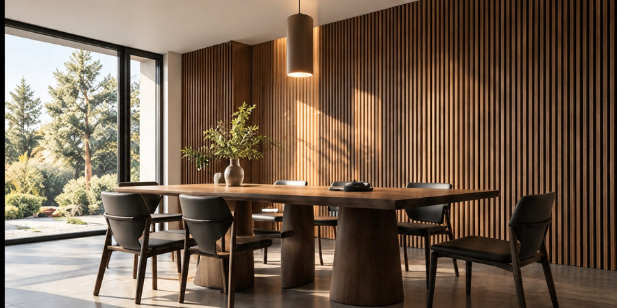 Slat Wall Panels Explained: Acoustic Panels vs Wood Slat Panelling
