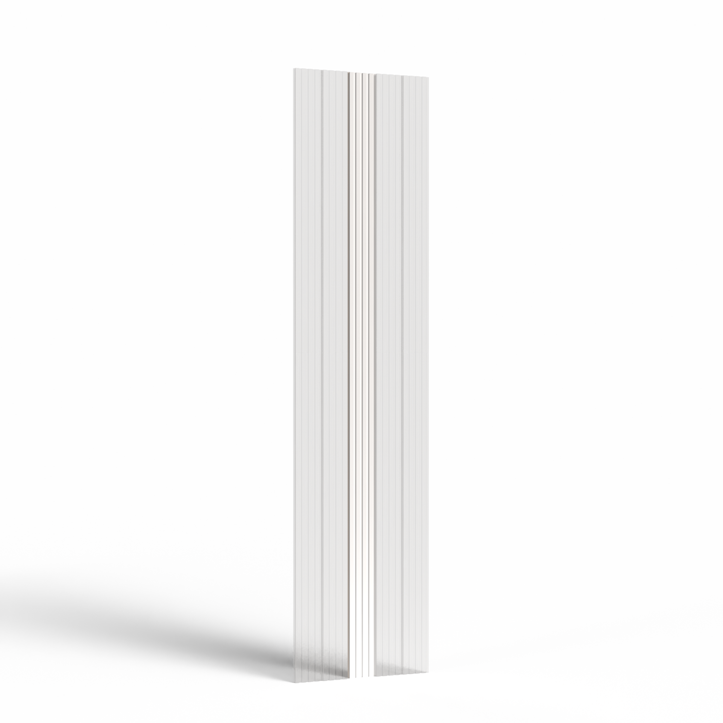 WHITE WALL PANELING