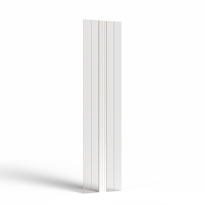 WHITE WALL PANELING