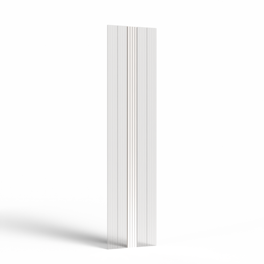 WHITE WALL PANELING