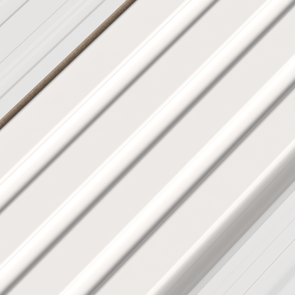 WHITE WALL PANELING