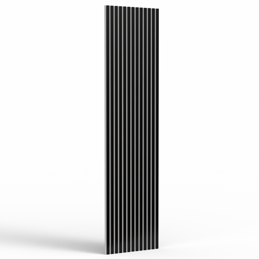 BLACK ACOUSTIC WALL PANEL