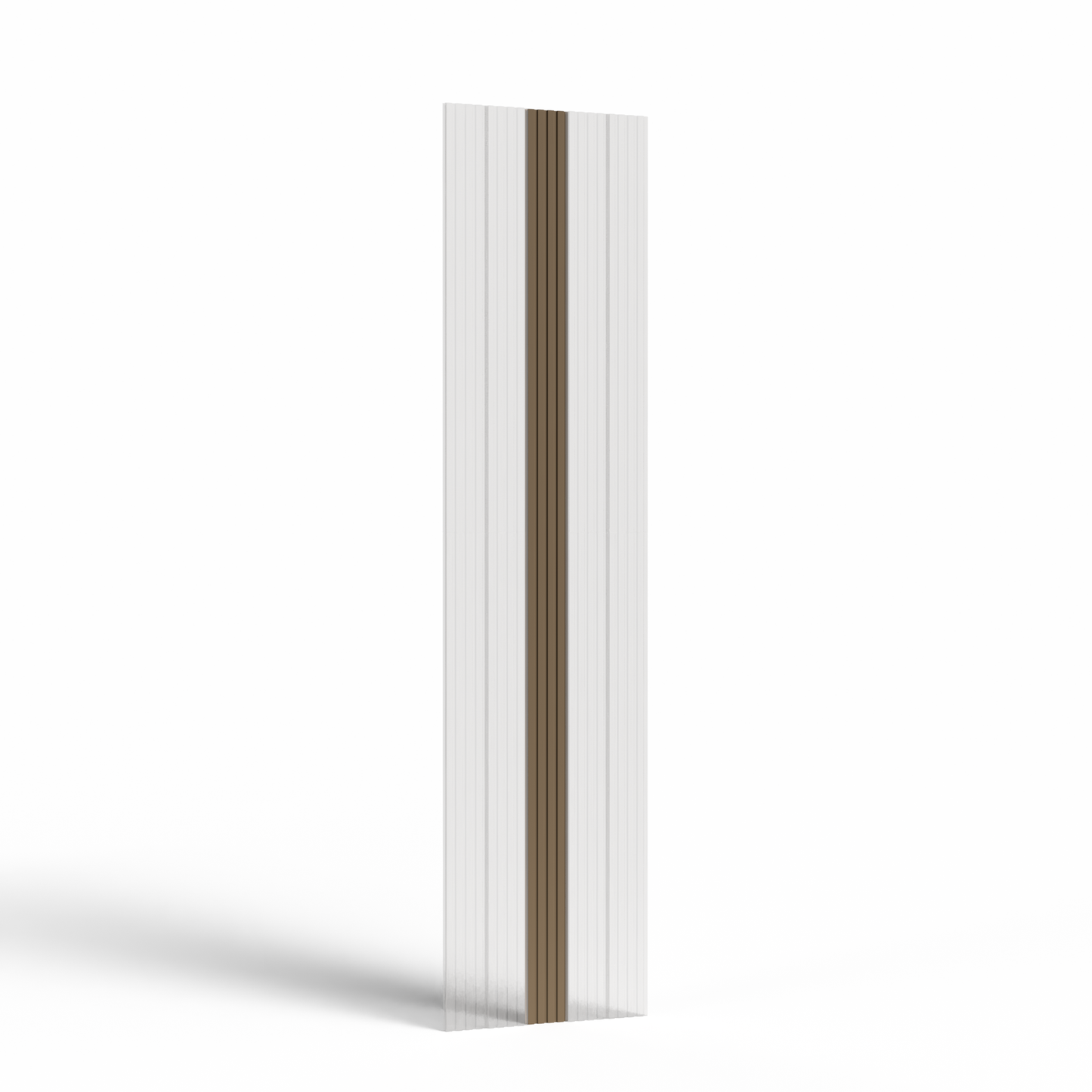 BEIGE PANELING WALL PANEL