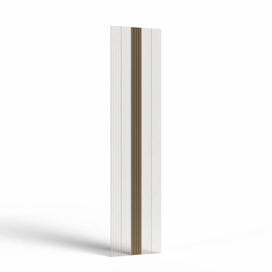 BEIGE PANELING WALL PANEL
