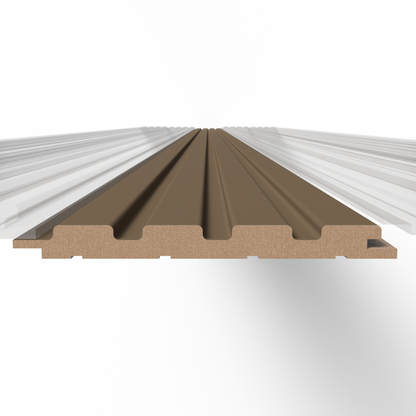 BEIGE PANELING WALL PANEL