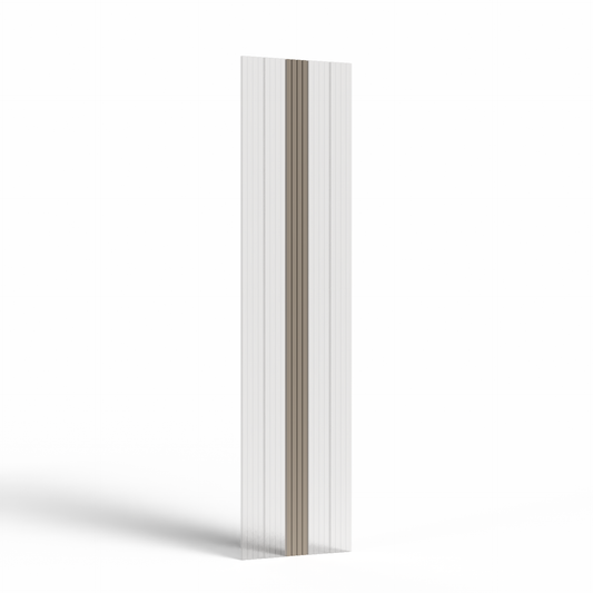 OLD GREY PANELLING WALL PANEL