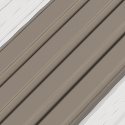 OLD GREY PANELLING WALL PANEL