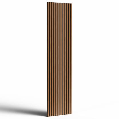 BOARD TEAK ACOUSTIC WALL PANEL