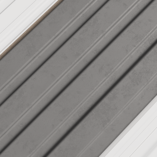 LIGHT GREY STONE WAINSCOT WALL PANEL