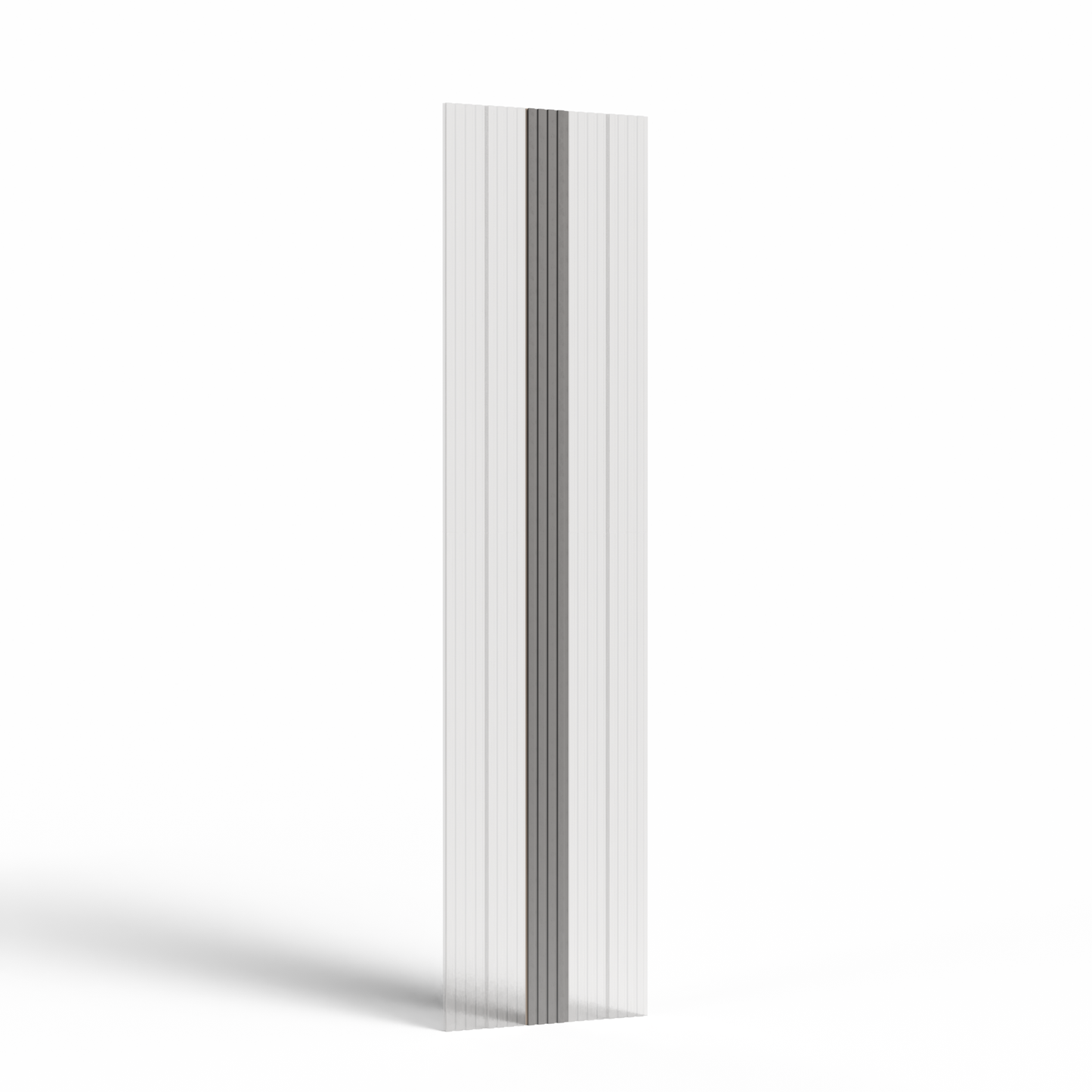 LIGHT GREY STONE WAINSCOT WALL PANEL