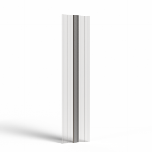 LIGHT GREY STONE WAINSCOT WALL PANEL