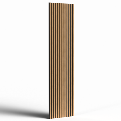 NATURAL OAK ACOUSTIC WALL PANEL