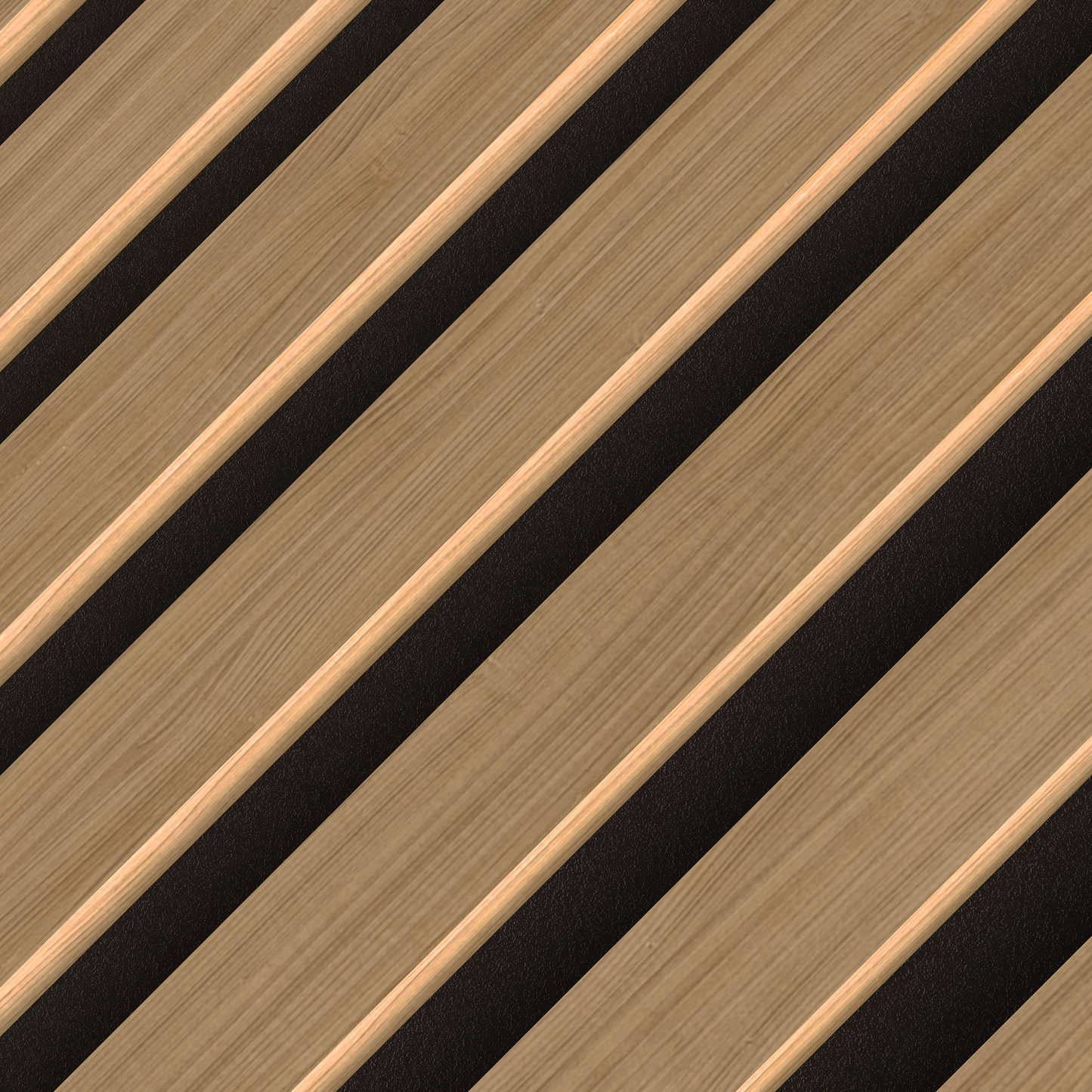 NATURAL OAK ACOUSTIC WALL PANEL