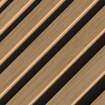 NATURAL OAK ACOUSTIC WALL PANEL