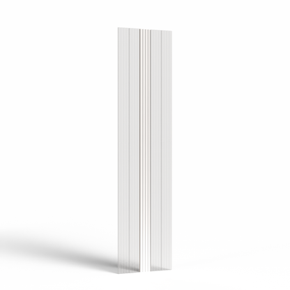 WHITE SOFT TOUCH PANELING WALL PANEL