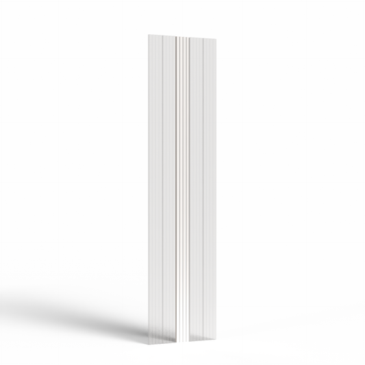 WHITE SOFT TOUCH PANELING WALL PANEL