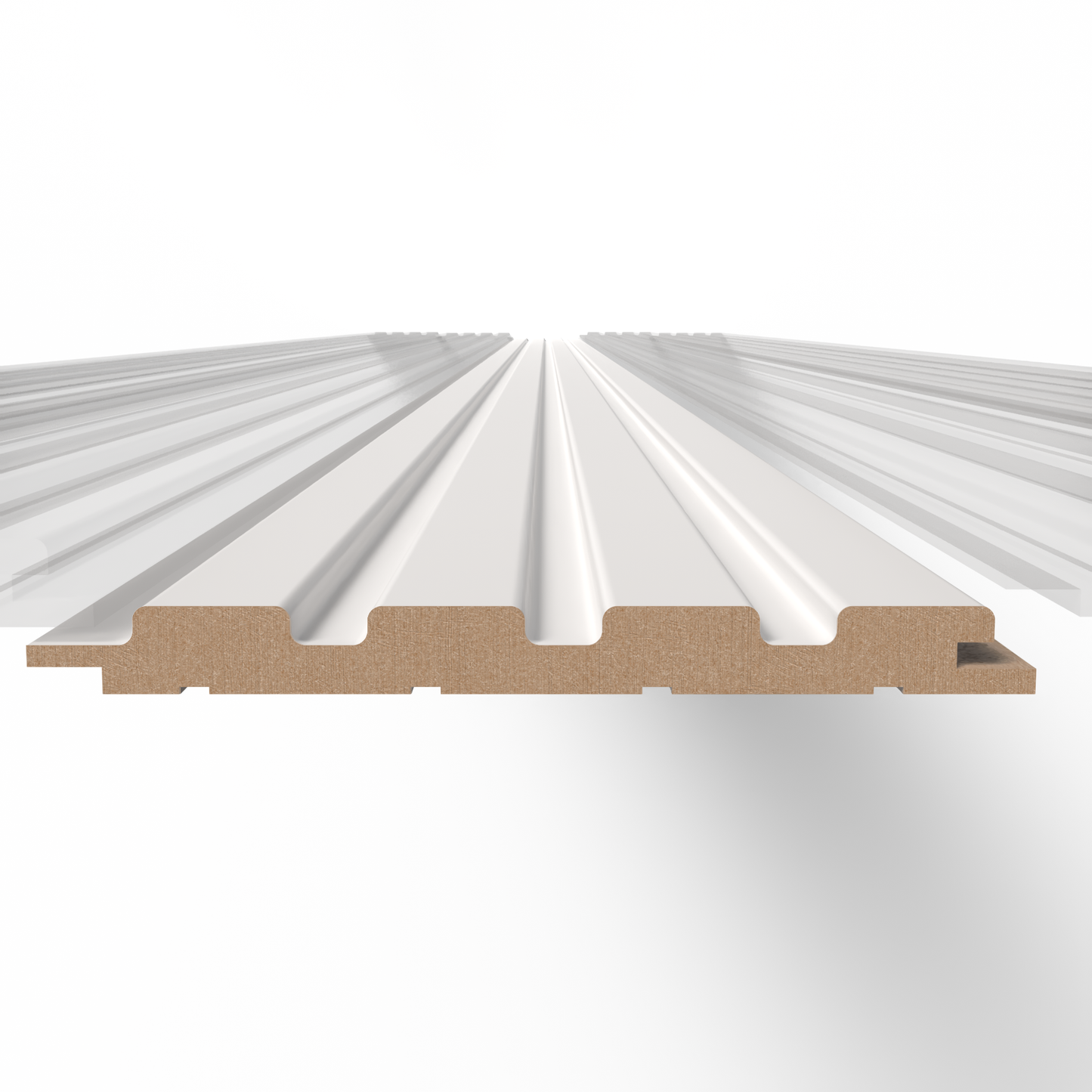 WHITE SOFT TOUCH PANELING WALL PANEL
