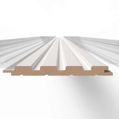 WHITE SOFT TOUCH PANELING WALL PANEL