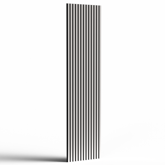 WHITE ACOUSTIC WALL PANEL