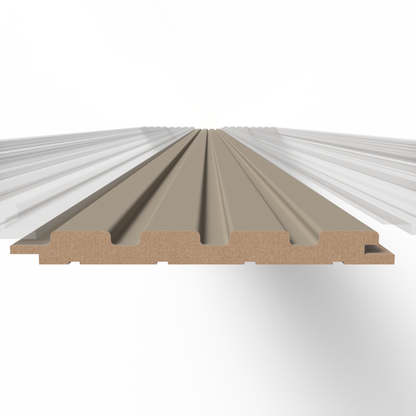 NEW GREY SOFT TOUCH PANELING WALL PANEL