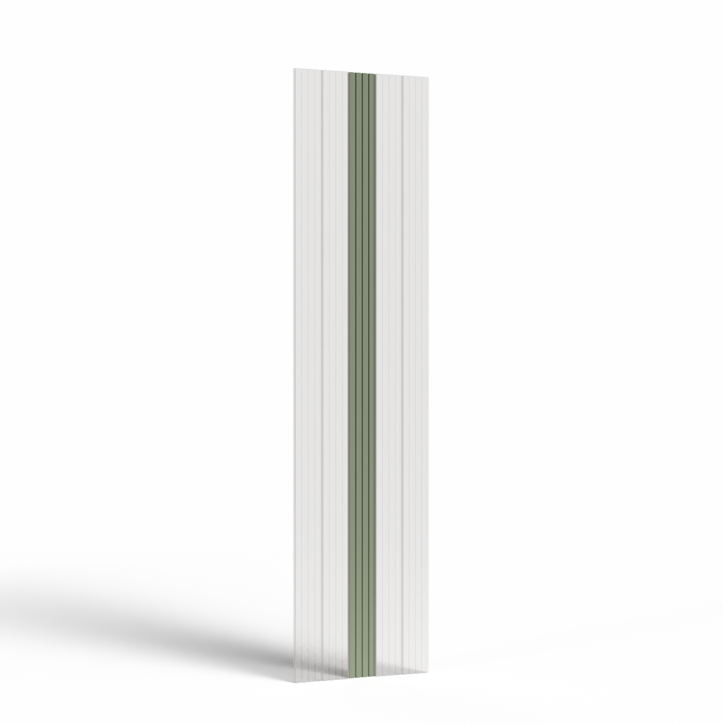AQUA GREEN SOFT TOUCH LAMINATED WALL PANEL