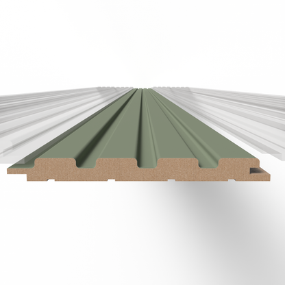 AQUA GREEN SOFT TOUCH LAMINATED WALL PANEL
