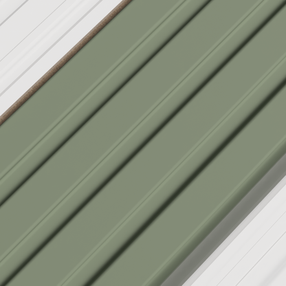 AQUA GREEN SOFT TOUCH LAMINATED WALL PANEL