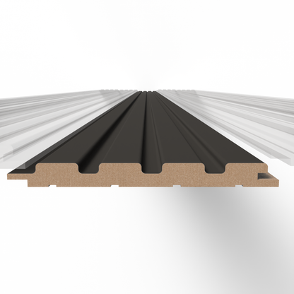 BOARD GREY SOFT TOUCH PANELING WALL PANEL