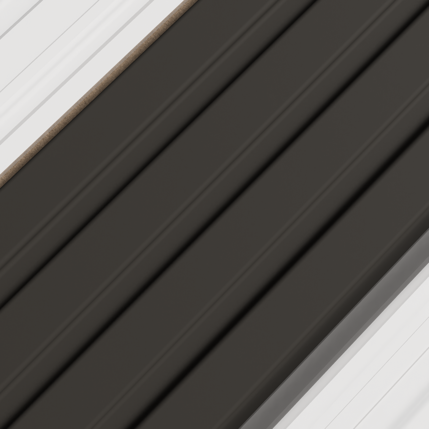 BOARD GREY SOFT TOUCH PANELING WALL PANEL