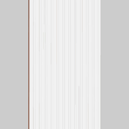 WHITE WALL PANELING