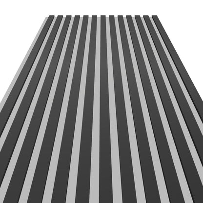 BLACK ACOUSTIC WALL PANEL