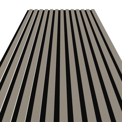 OLD GREY ACOUSTIC WALL PANEL