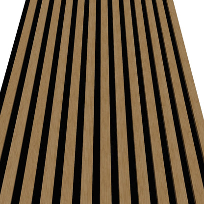 BOARD TEAK ACOUSTIC WALL PANEL