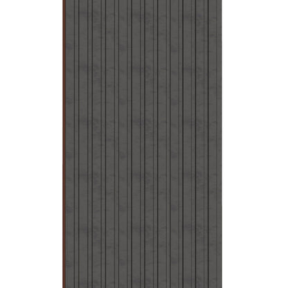 DARK GREY STONE WAINSCOT WALL PANEL
