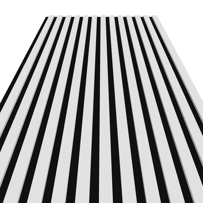 WHITE ACOUSTIC WALL PANEL