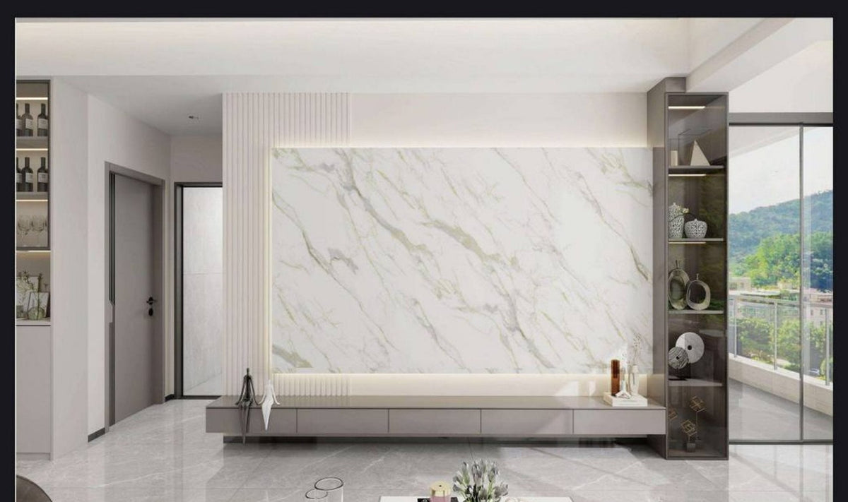 GILD FISH BELLY WHITE PVC DUVAR PANELİ